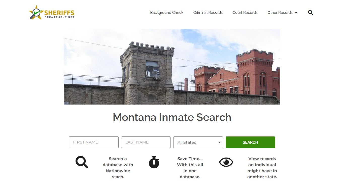 Montana Inmate Search: Lookup MT DOC Prison and County ...